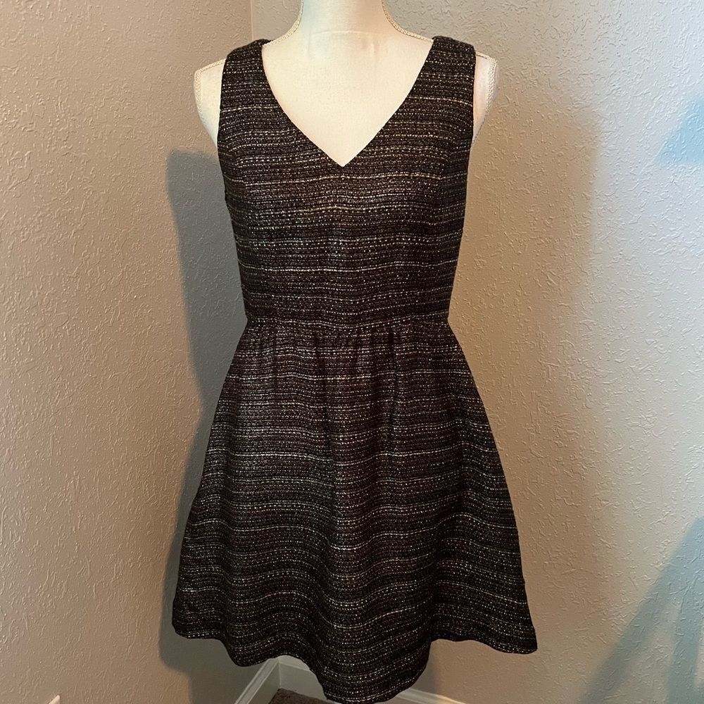 Anthropologie Moulinette Soeurs Fit & Flare Dress Size 6